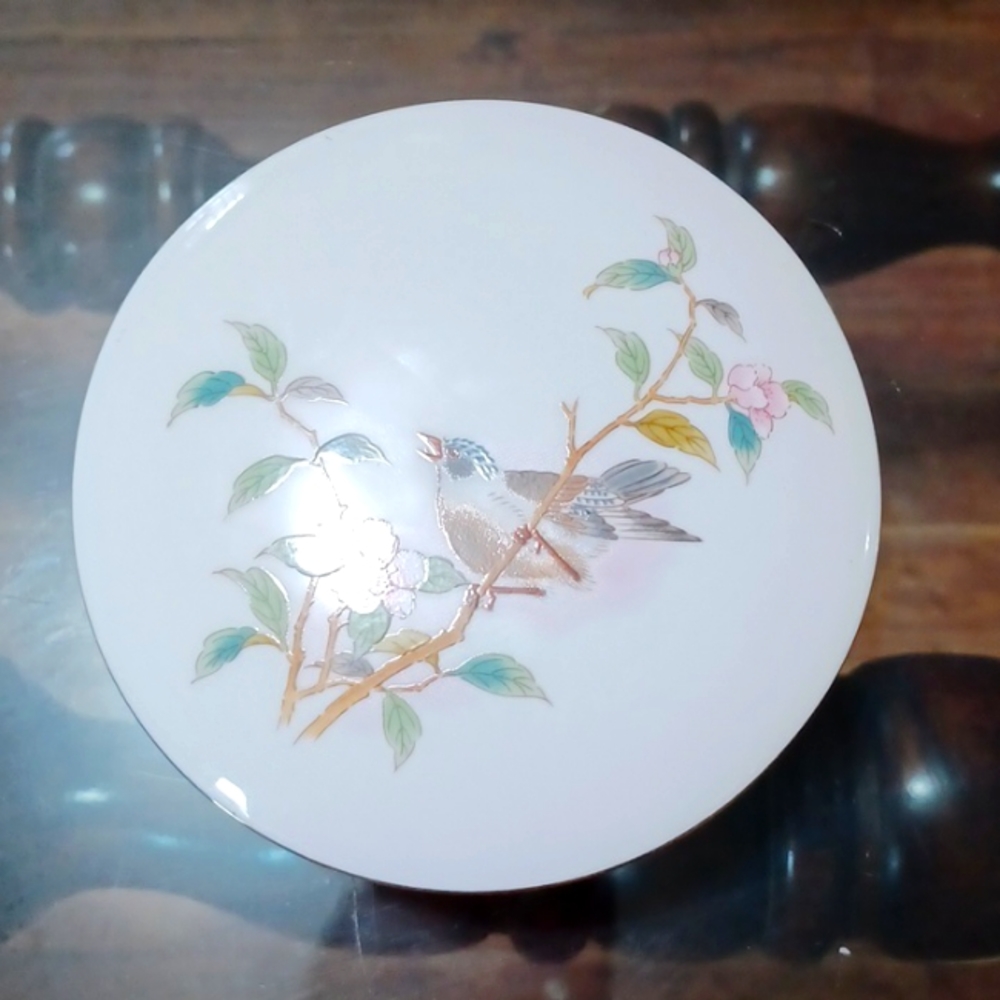 Jewelry ceramic box
